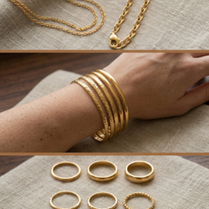 Daily Wear Gold Plated Jewelleries