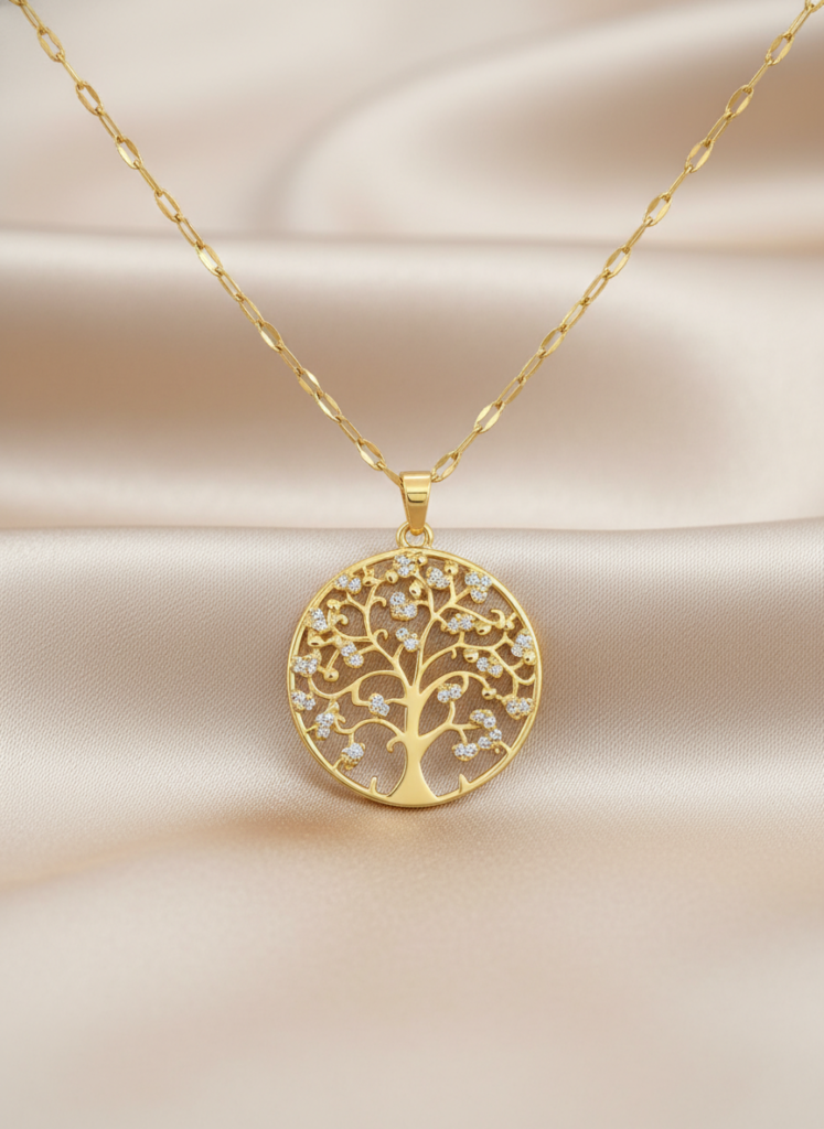 Tree of Life Pendant Necklace