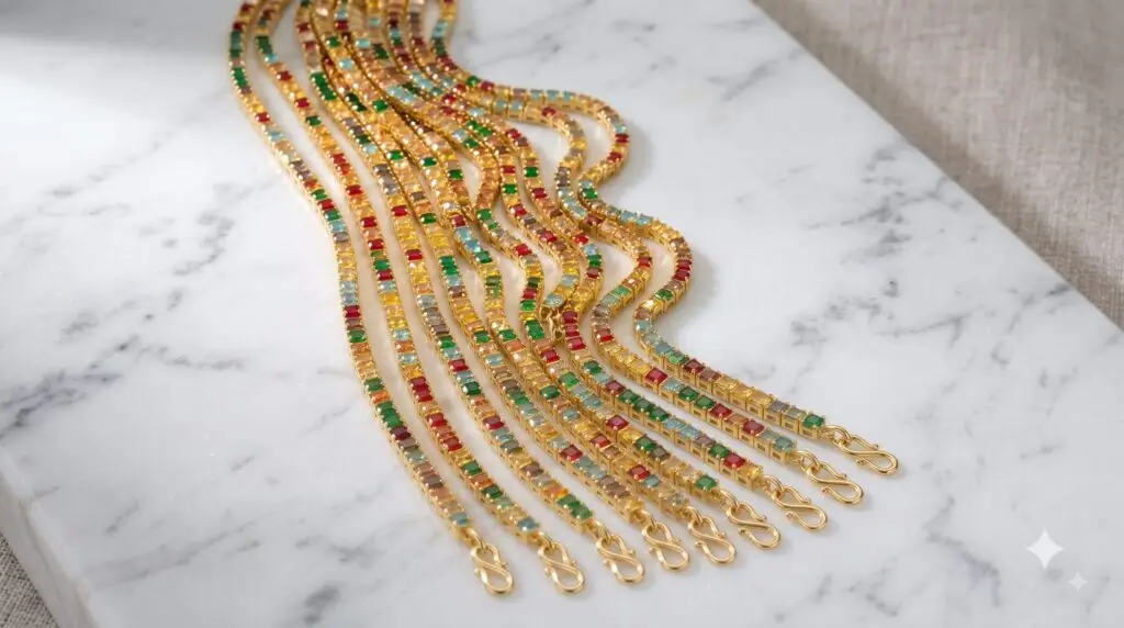 Multi-Stone Bracelet