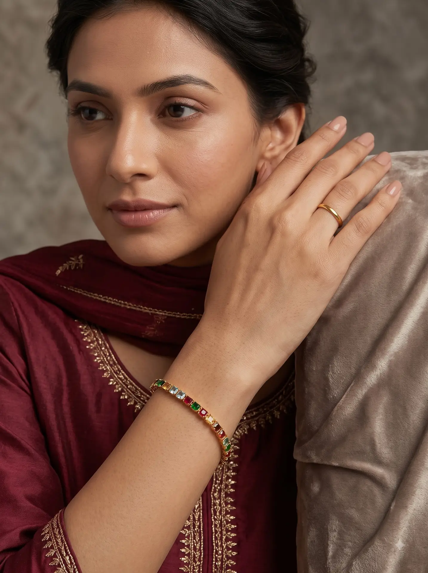 Multi-Stone Bracelet - Image 2
