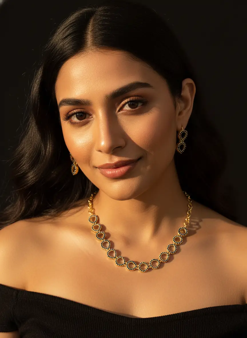 Dazzling American Diamond Set - Image 2