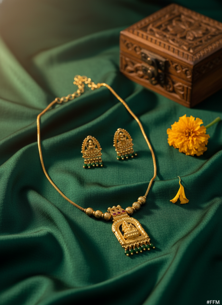 Lakshmi Arch Necklace Set